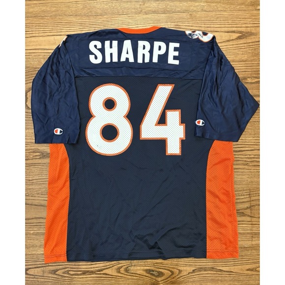 Champion Other - Vintage Champion Men's XL Shannon Sharpe #84 Denver Broncos Jersey Missing Tag